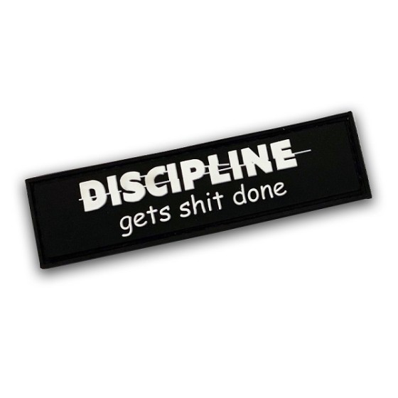 Patch - Discipline gets...