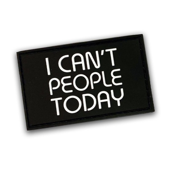 Patch - I can't people today