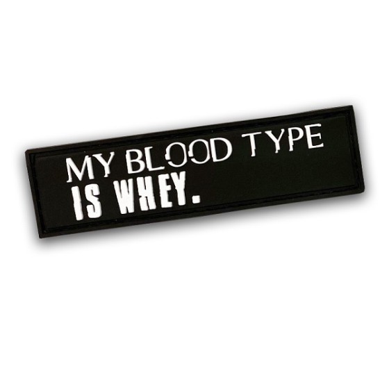 Patch - My blood type is whey