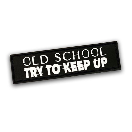 Patch - Old school try to...