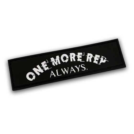 Patch - One more rep always