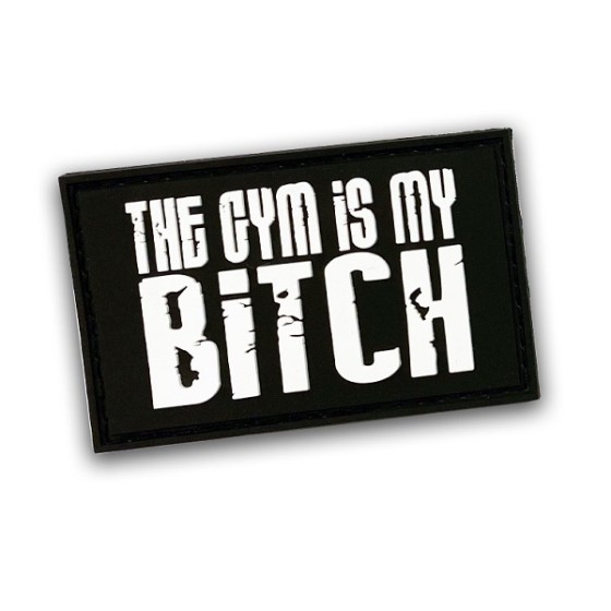 Patch - The gym is my bitch